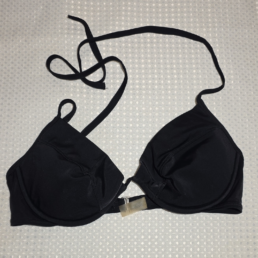 Victoria's Secret Black Bikini Top